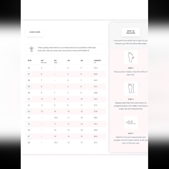 Peloton Unisex Red And Black Cycling Shoes 43 12W 10M - Picture 2 of 14